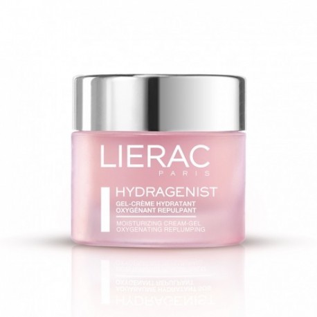 LIERAC HYDRAGENIST GEL CREME HYDRATANT OXYGENANT REPULPANT 50ML