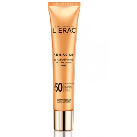 LIERAC SUNISSIME BB FLUIDE PROTECTEUR ANTI-ÂGE GLOBAL SPF50+ 40 ML