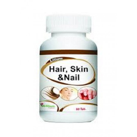 LILIUM HAIR SKIN AND NAILS – 50 COMP