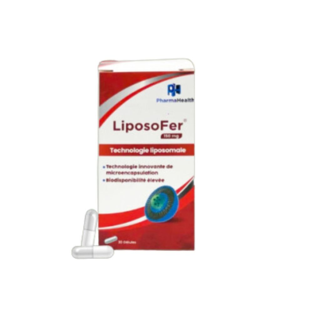 LIPOSOFER 150MG PLUS 60 GELULES