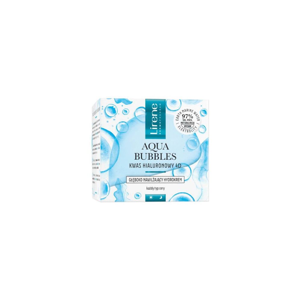 LIRENE AQUA BUBBLES HYDRO-CREME JOUR NUIT 50ML