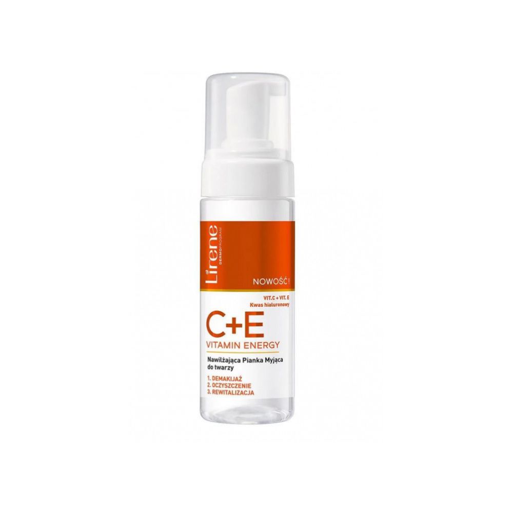 LIRENE C+E VITAMIN ENERGY MOUSSE NETTOYANTE 150ML