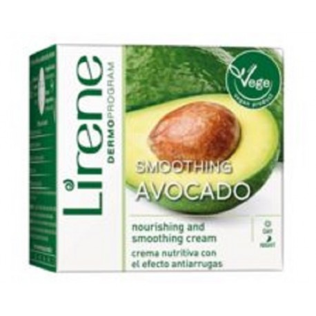 LIRENE CRÈME LISSANTE NOURRISSANTE À L’AVOCAT 50ML
