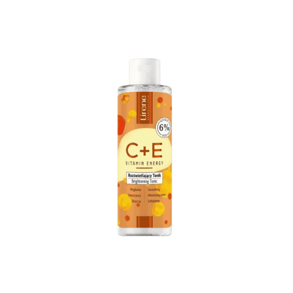 LIRENE EAU TONIQUE C+E VITAMINE ENERGIE 200ML