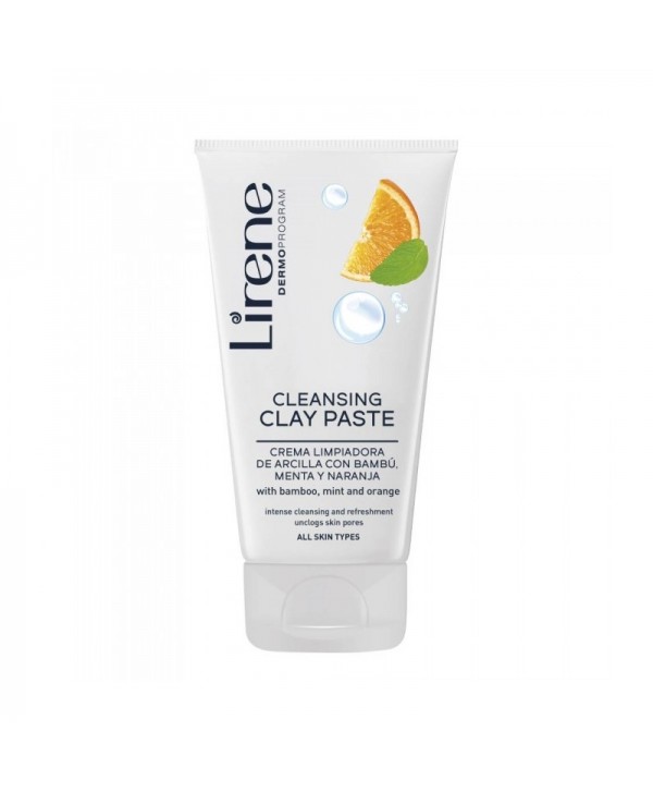 LIRENE GEL NETTOYANT ARGILE BLANCHE 150ML