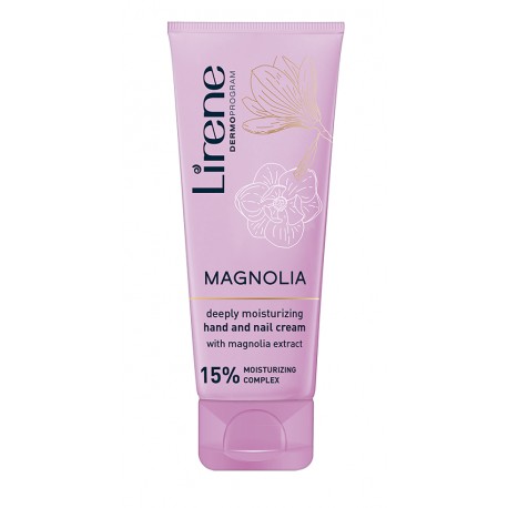 LIRENE MAGNOLIA CREME MAINS 15% 75ML