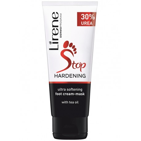 LIRENE MASQUE CREME EMOLLIENTE POUR PIEDS 30%, 75 ML