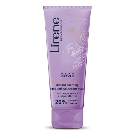 LIRENE SAGE CREME MAINS 20% 75ML