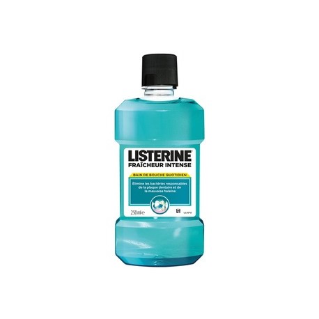 LISTERINE FRAICHEUR INTENSE 250 ML