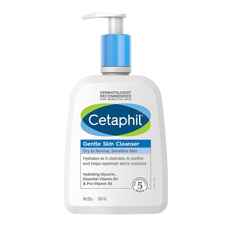 Cetaphil lotion nettoyante 500 ml