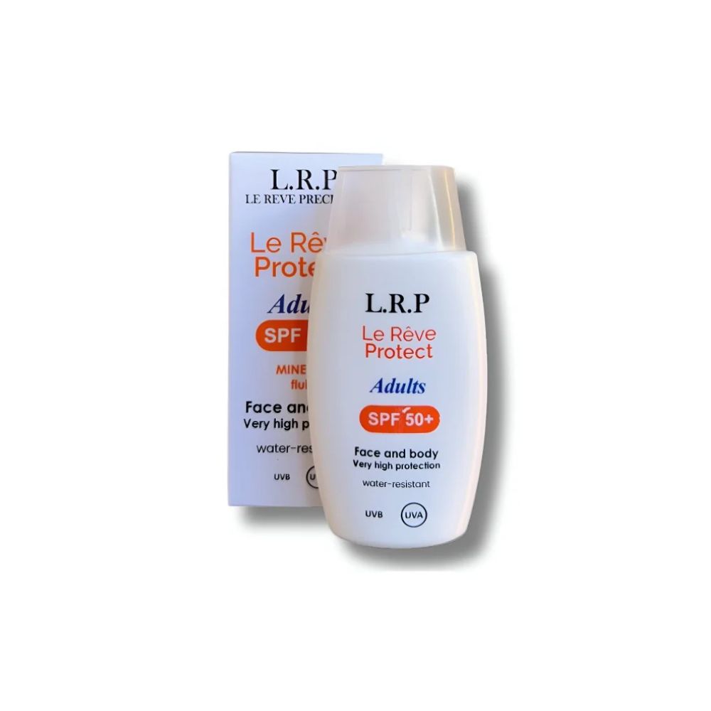 LRP LE REVE PROTECT – ECRAN SOLAIRE MINERAL ADULTE VISAGE ET CORPS SPF50+