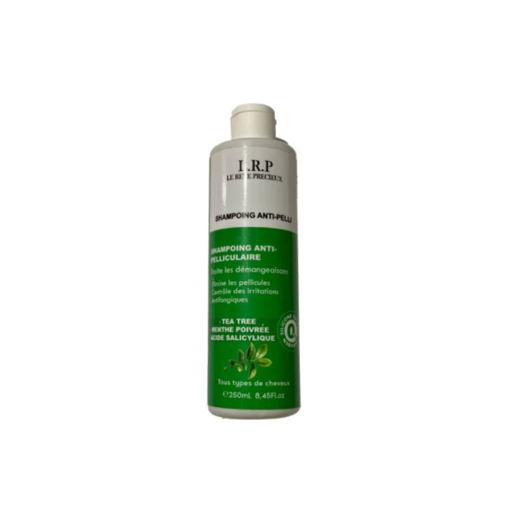 LRP – SHAMPOING ANTI PELLICULAIRE AU MENTHE POIVREE ,THE , ACIDE SALICYLIQUE