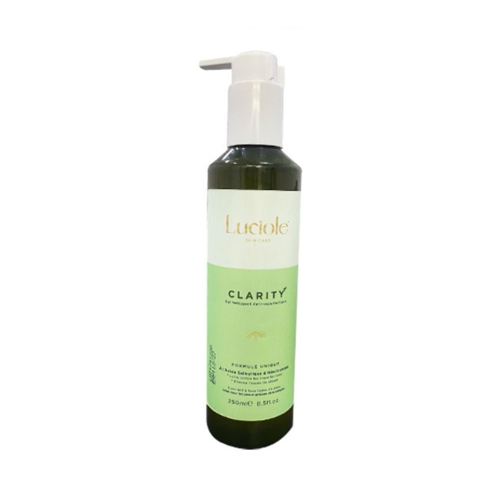 LUCIOLE clarity gel nettoyant anti-imper 250ml