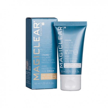 MAGICLEAR Crème Solaire Invisible SPF 50+ 50ml