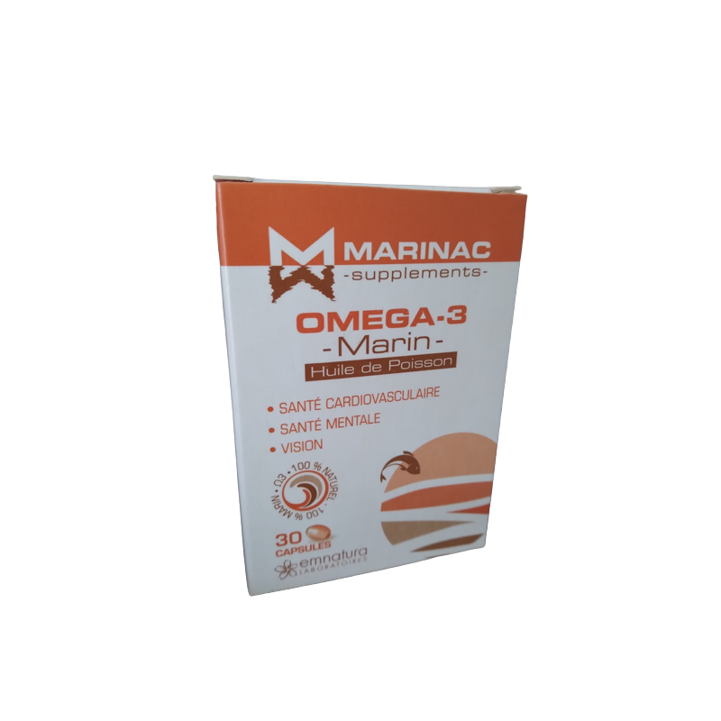 MARINAC OMEGA 3 MARIN BT/30