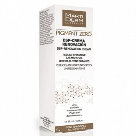 Martiderm DSP Crème Renovatrice dépigmentante 40 ml