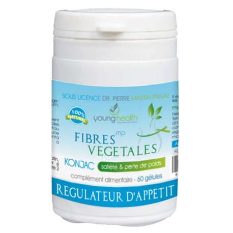 MARTIN PRIVAT YOUNG HEALTH FIBRES VEGETALES 60 gélules