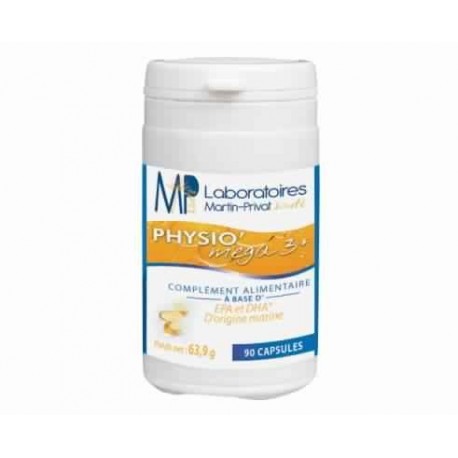 MARTIN PRIVAT PHYSIO OMEGA 3 90 capsules
