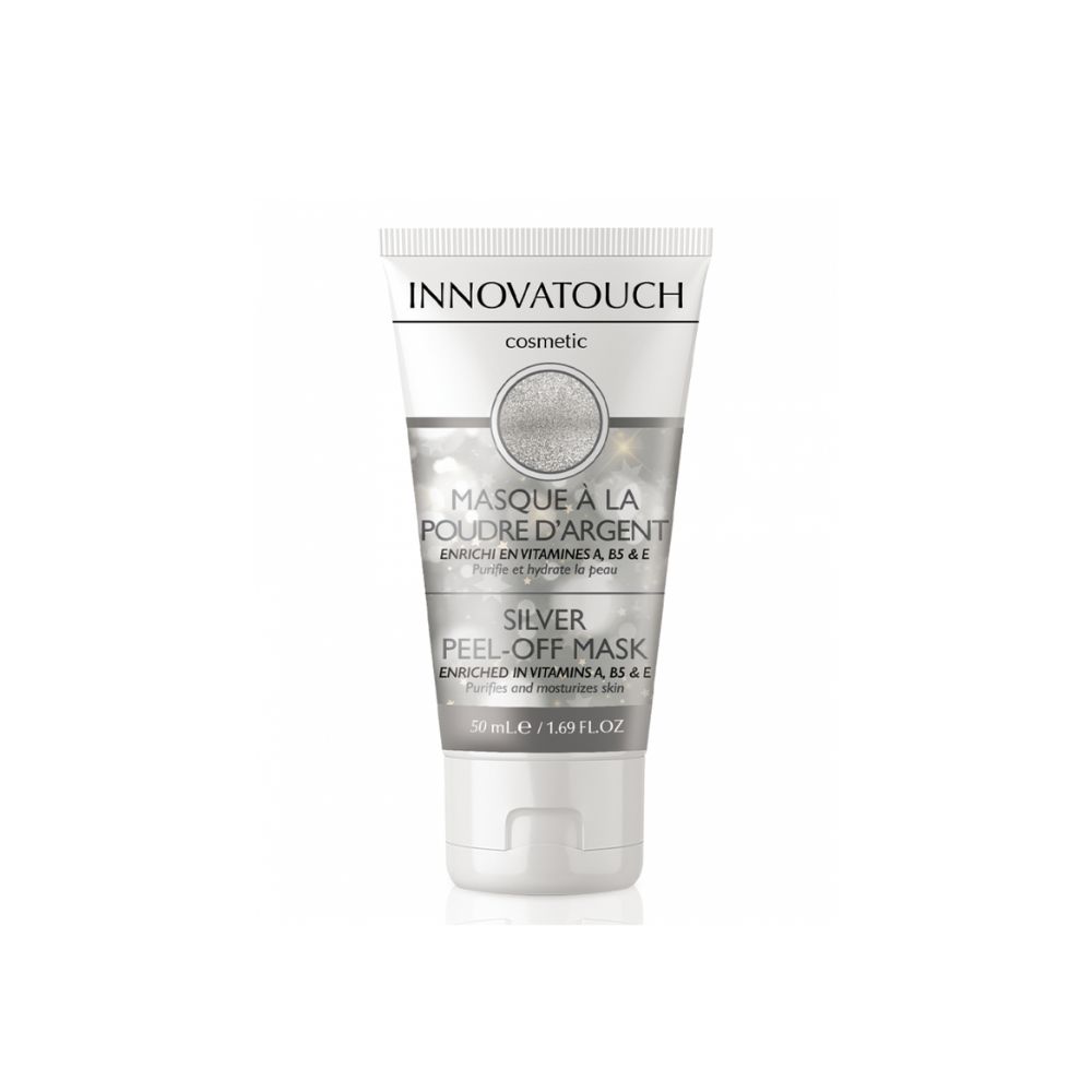 Masque Peel Off à la poudre d’argent 50ml Innovatouch Cosmetic