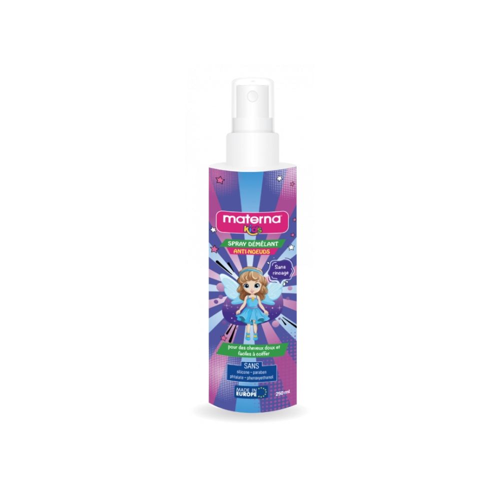 MATERNA KIDS SPRAY DEMELANT SANS RINCAGE 250ML