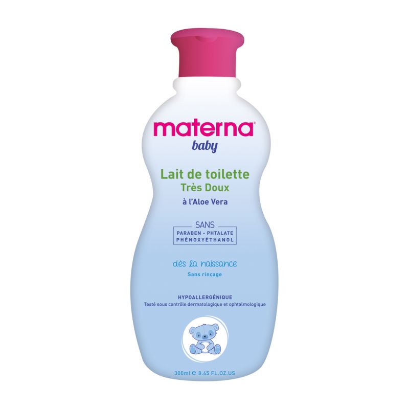 Materna Lait de toilette 300 ML