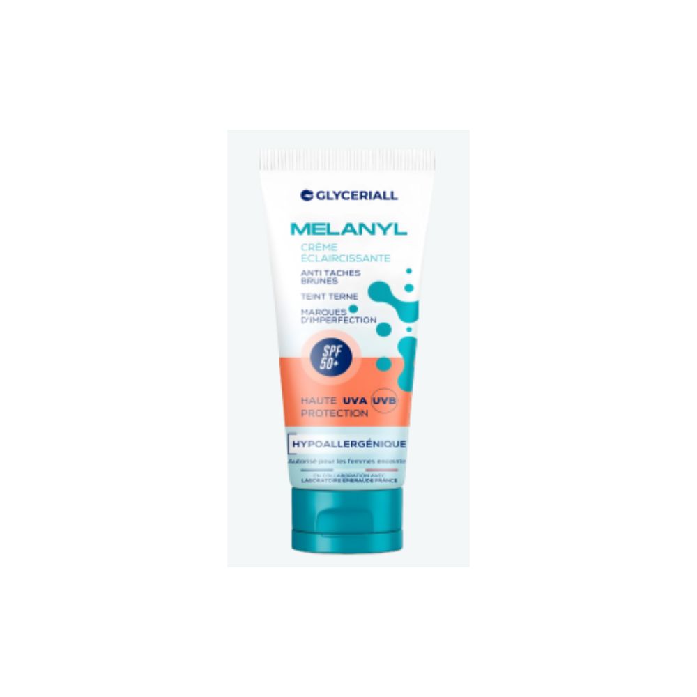 MELANYL CRÉME ÉCLAIRCISSANTE SPF50+ 50ML