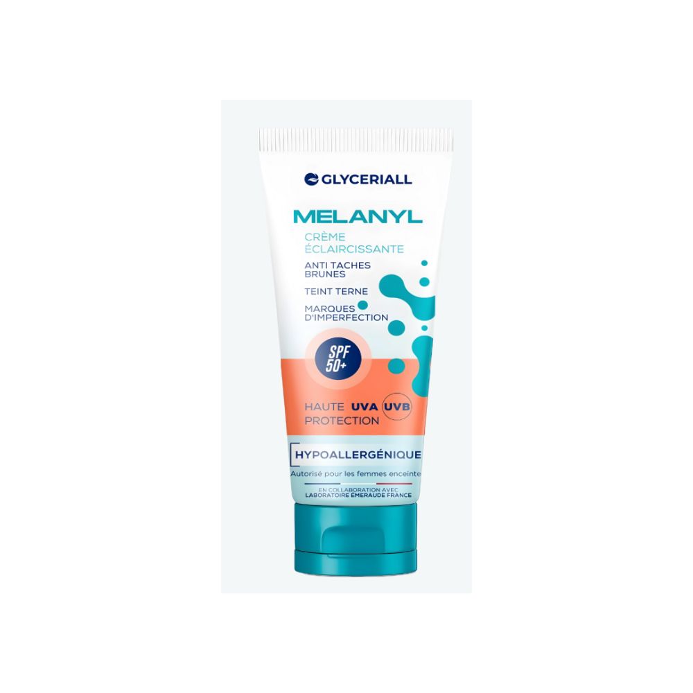 MELANYL CRÉME ÉCLAIRCISSANTE SPF50+ 50ML