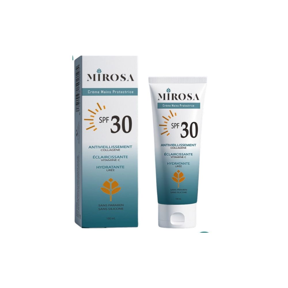 MIROSA CREME MAINS SPF 30 100ML