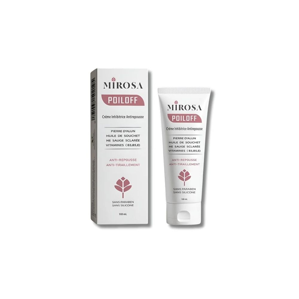MIROSA POILOFF – CREME ANTI-REPOUSSE 100ML