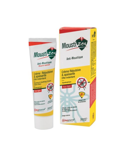 MOUSTIZEN CREME ANTI-MOUSTIQUE 50ML