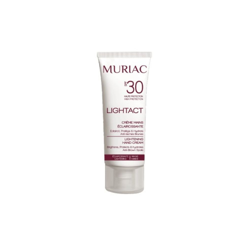 MURIAC LIGHTACT CREME MAINS ECLAIRCISSANTE SPF30 30ML