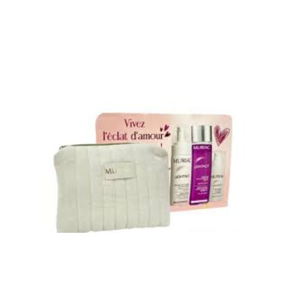 MURIAC TROUSSE LIGHTACT (SÉRUM ANTI-TACHES + ESSENCE MICRO PEELING + MOUSSE)