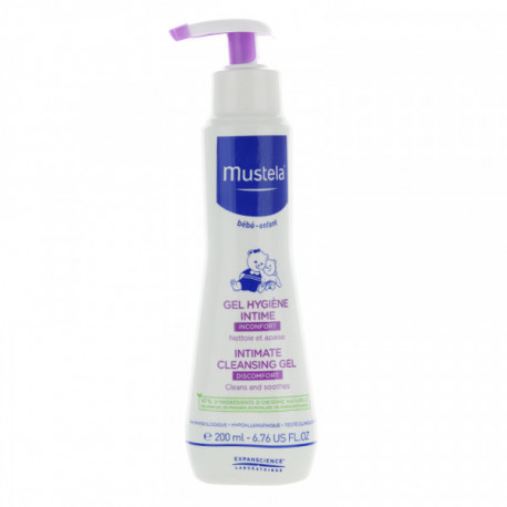 Mustela gel hygiène intime Bébé et Enfant 200 ml