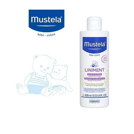 Mustela Liniment Dermo-Protecteur 400 ml