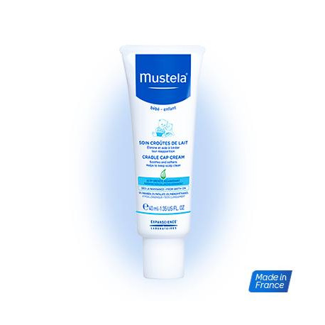 MUSTELA Soin croûtes de lait 40ml