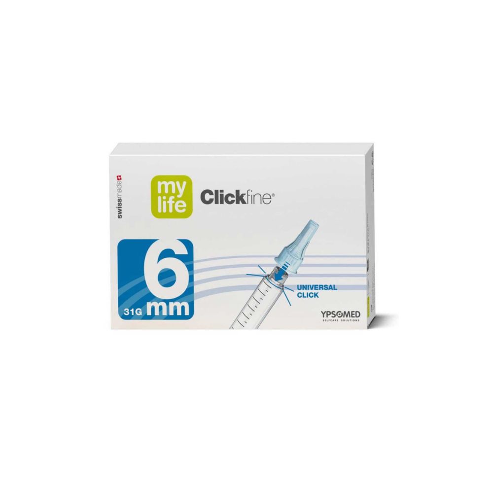 Mylife Clickfine – Aiguilles – Diamond tip – 6mmx100
