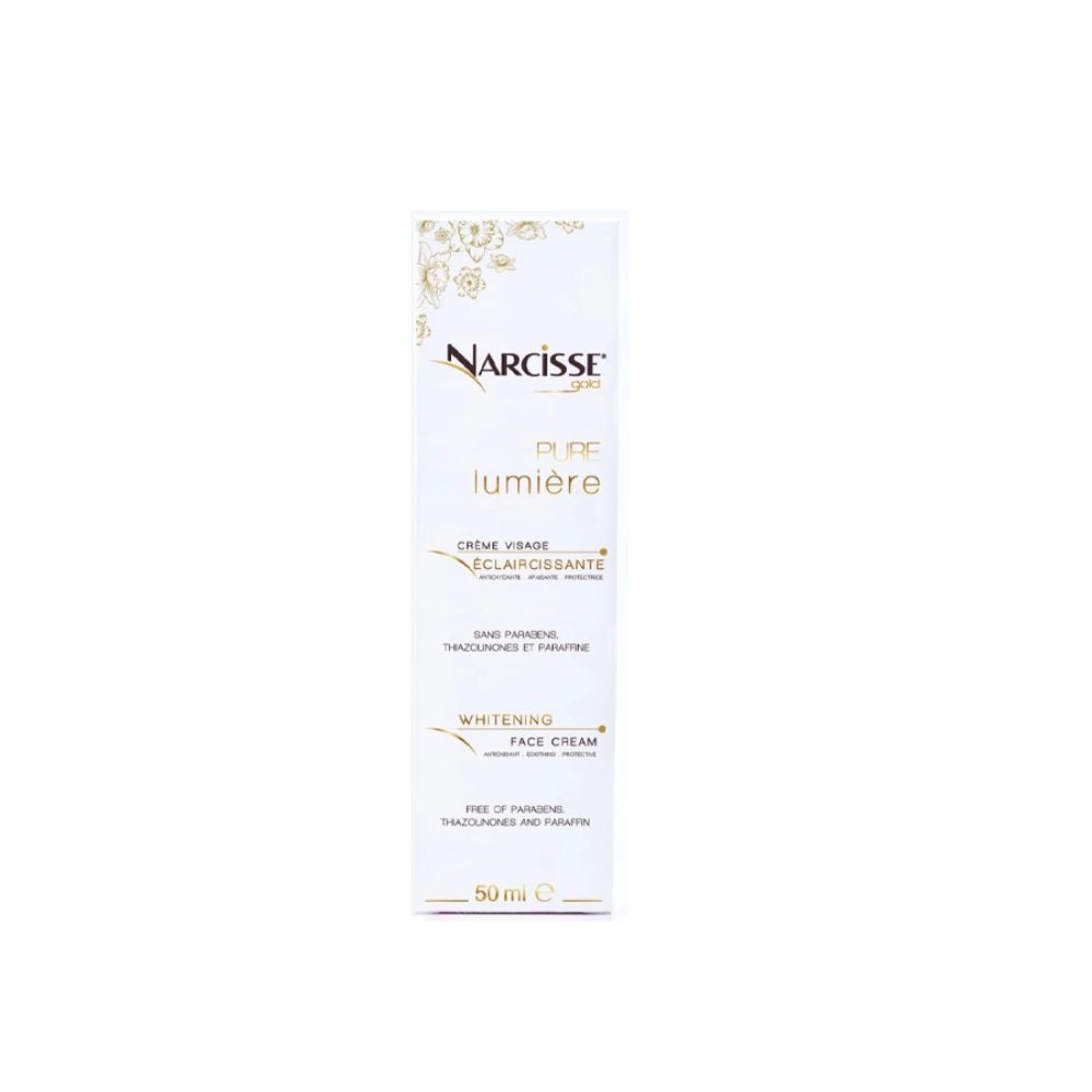 NARCISSE GOLD CREME VISAGE ECLAIRCISSANTE 50ML