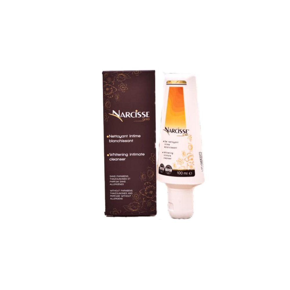 NARCISSE GOLD GEL INTIME NETTOYANT ECLAIRCISSANT 100 ML