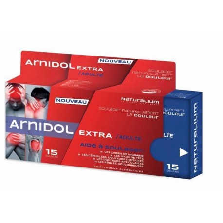 NATURALIUM ARNIDOL EXTRA, 15 gélules