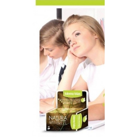 Naturalium Memo Max, 30 gélules