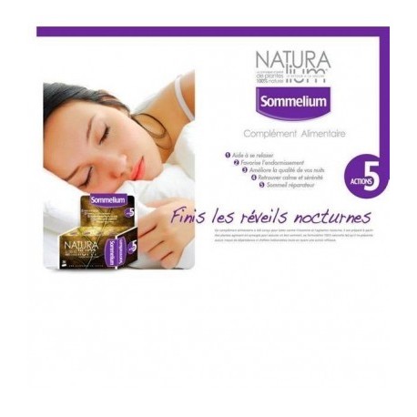 Naturalium Sommelium, 10 gélules