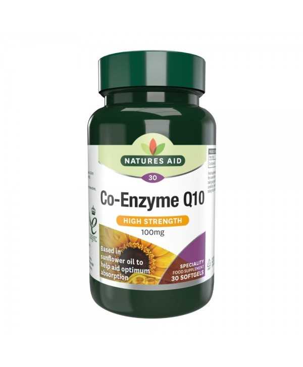 NATURES AID COENZYME-Q10 100 MG B/30