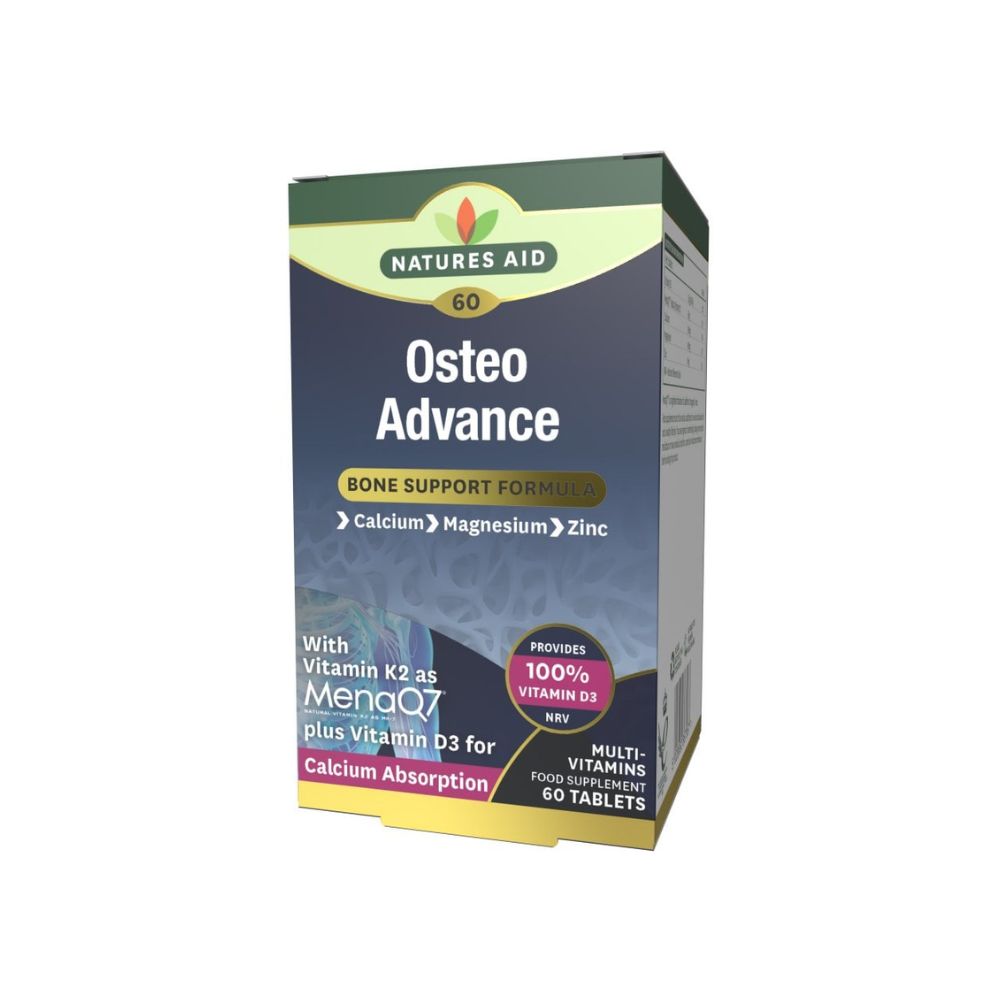 Natures Aid Osteo Advance 60 comprimés
