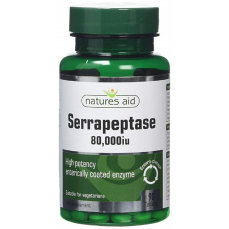 Natures Aid Serrapeptase 30