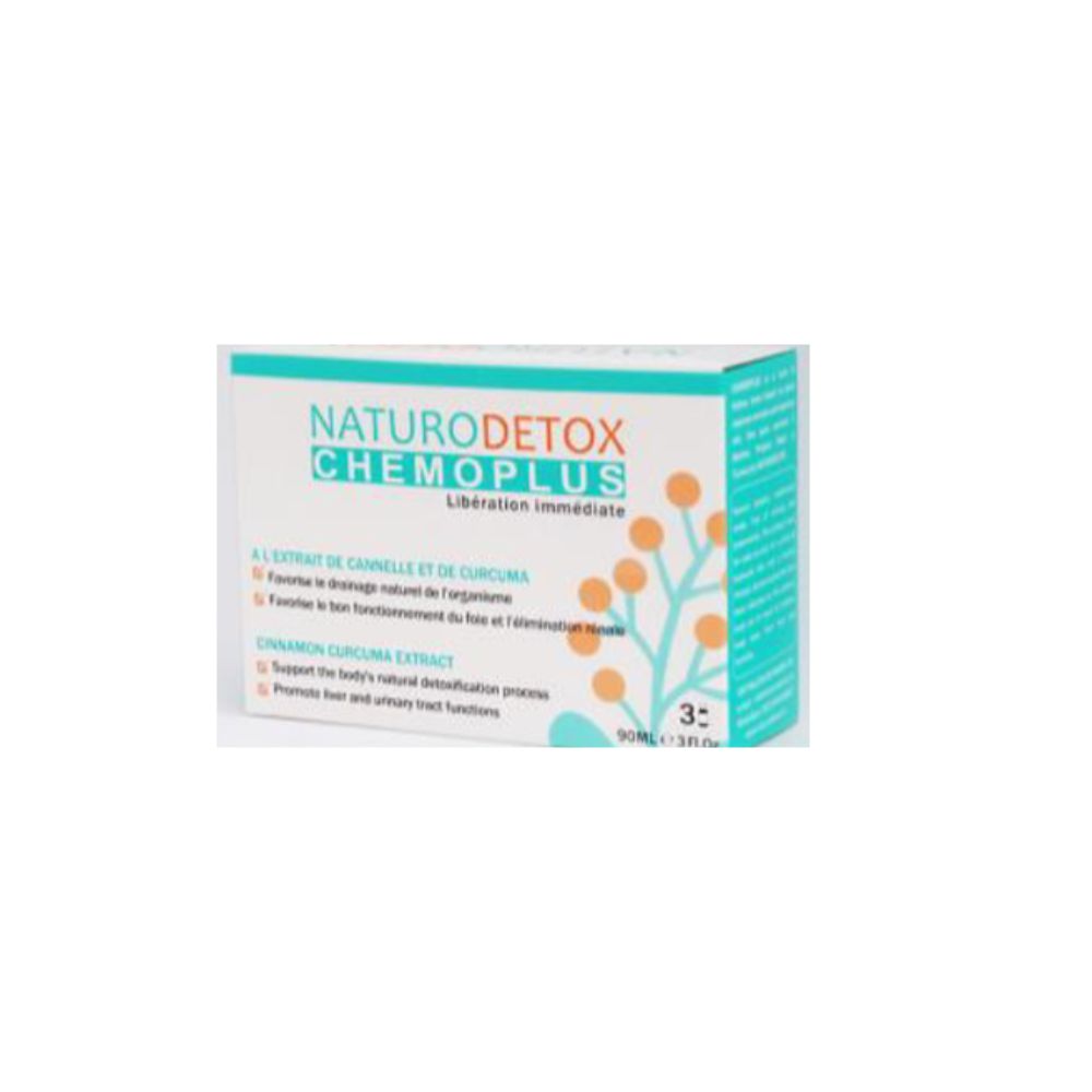 NATURODETOX CHEMOPLUS 30ML B/3