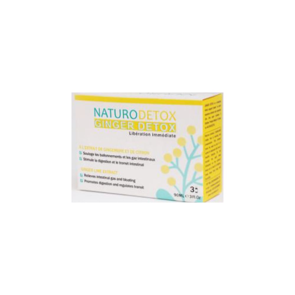NATURODETOX GINGER 30ML B/3