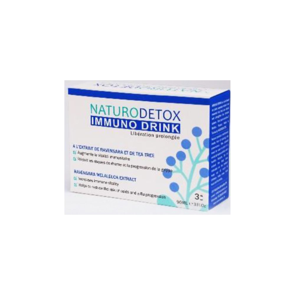 NATURODETOX IMMUNO BOOST (DRINK) 30ML B/3