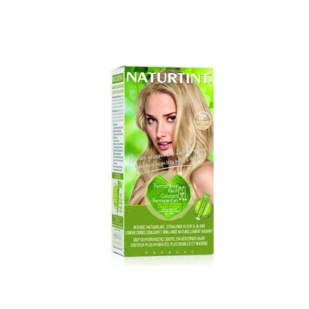 NATURTINT COLORATION PERMANANTE 10N BLOND AUBE 170 ML