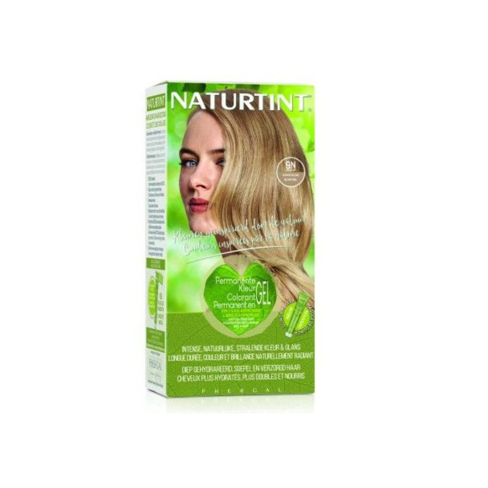 NATURTINT COLORATION PERMANANTE 9N BLOND MIEL 170 ML