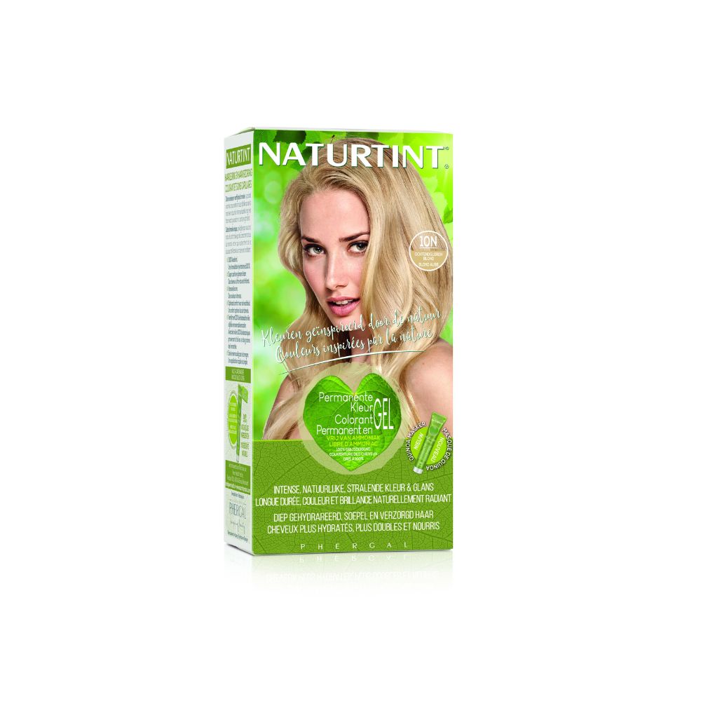 NATURTINT COLORATION PERMANENTE 10N AUBE BLOND 170ML